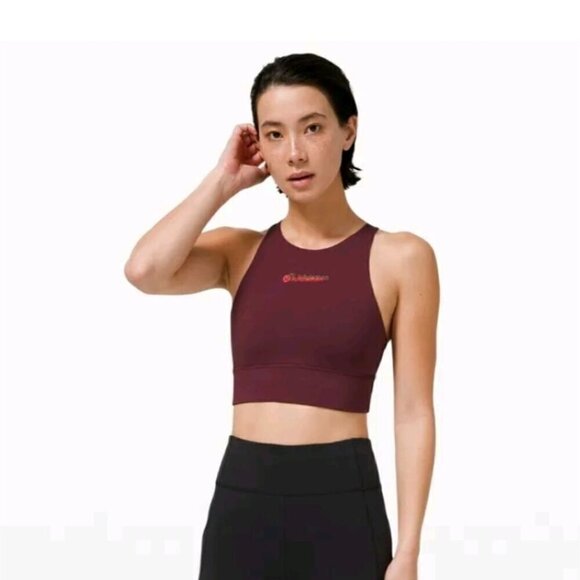 NEW Lululemon Energy Bra High Neck Long Line Lunar New Year
